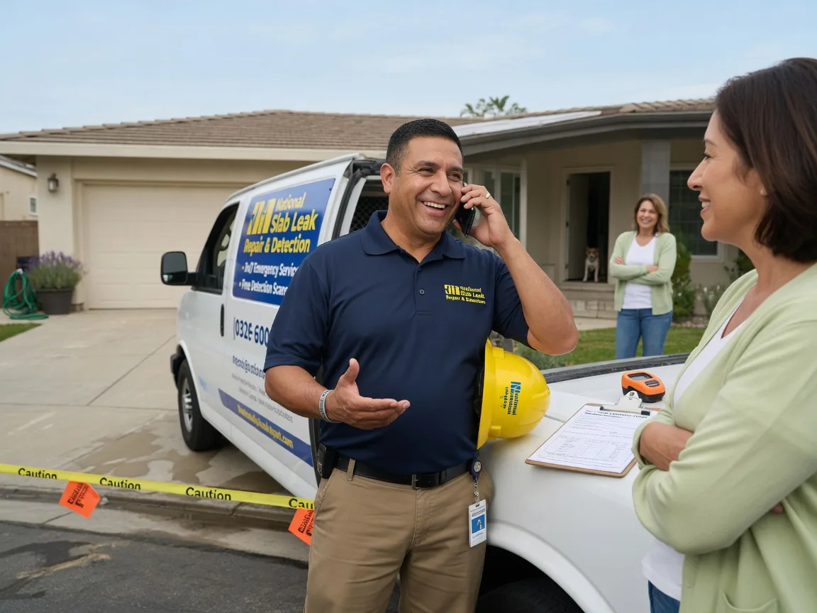 Slab Leak Detection Glen Mills, PA FAQs
