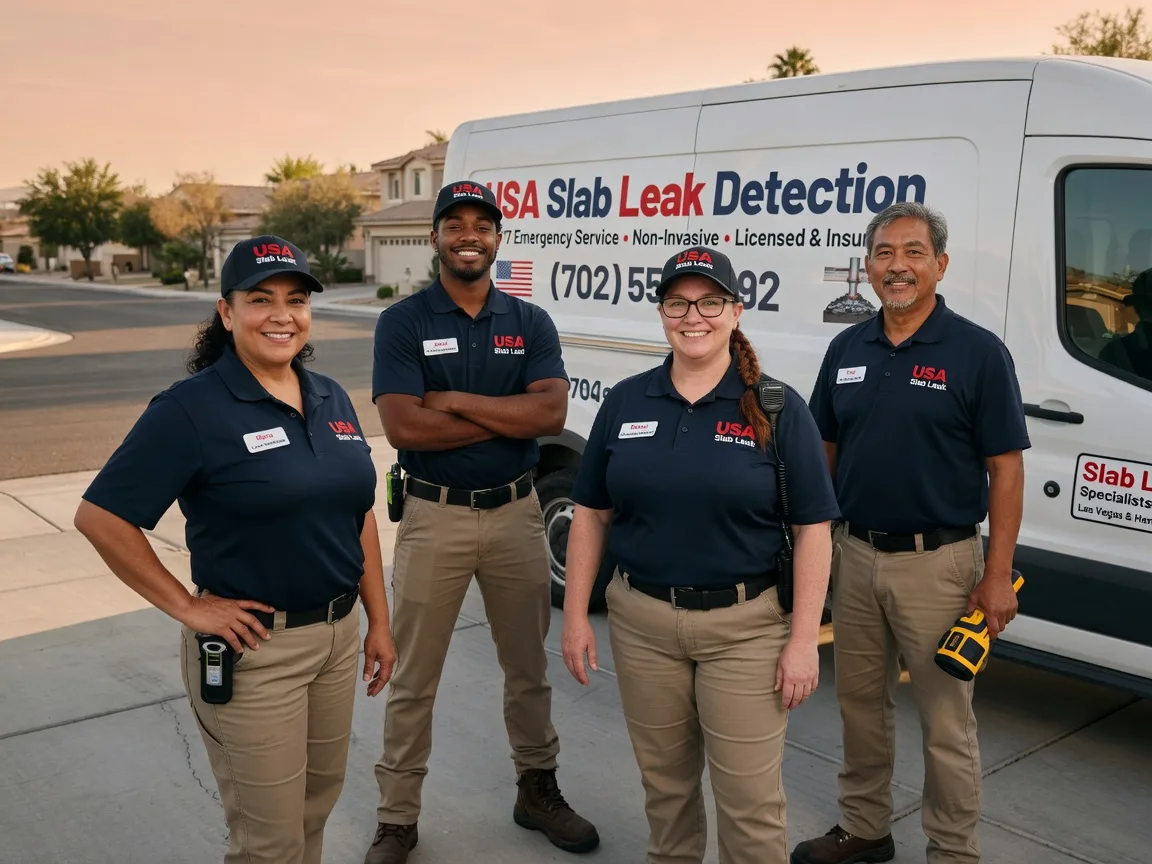Slab Leak Repair company in Glen Mills, PA